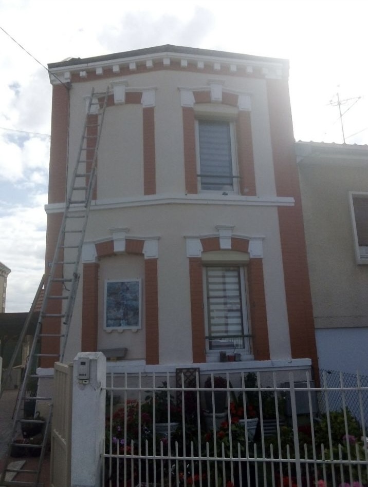 Devis Travaux gratuit - Maison en brique - échelle