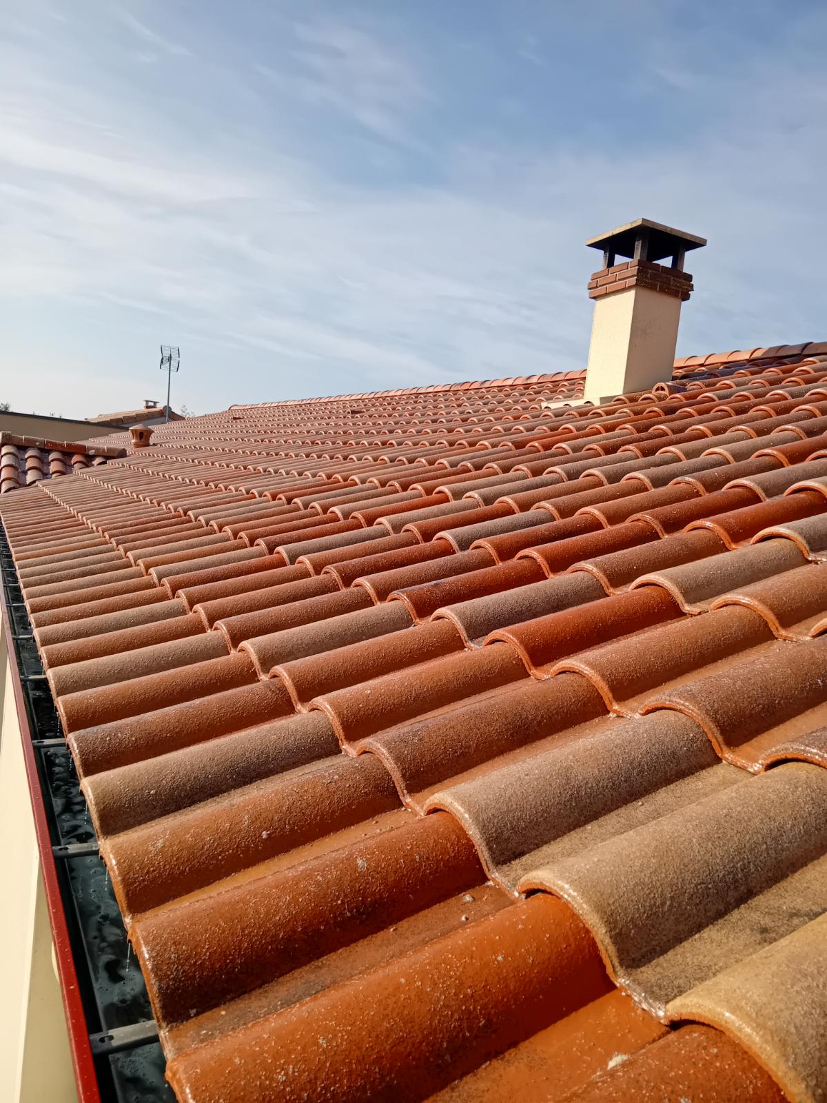 Nettoyage Toiture et traitement hydrofuge à Thouars