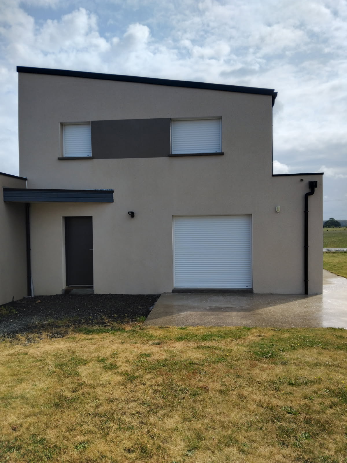 Nettoyage façade maison